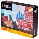 3D пазл National Geographic: Москва (224 детали) 3D пазл National Geographic: Москва (224 детали) картинка 370982 - МосИгра
